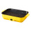 Electric Non-Stick Mini Griddle, 30cm, Dual Power, Yellow 3