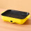 Electric Non-Stick Mini Griddle, 30cm, Dual Power, Yellow 6