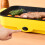 Electric Non-Stick Mini Griddle, 30cm, Dual Power, Yellow 7