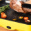 Electric Non-Stick Mini Griddle, 30cm, Dual Power, Yellow 4