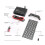 6 Gang Grab Handle  Panel for   JL 18-23 Wireless Grab Handle  Panel for  Gladiator 20-23 3