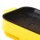 Electric Non-Stick Mini Griddle, 30cm, Dual Power, Yellow 10