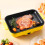 Electric Non-Stick Mini Griddle, 30cm, Dual Power, Yellow 14