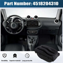 Car Opening Closing Convertible Top Dash Tunnel Button Frame Coin Slot for 451 Fortwo 2009-2014