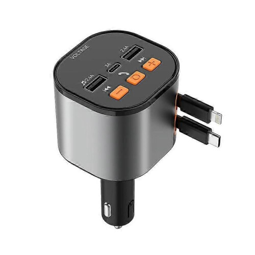 PD30W Car Fast Charging Cigarette Lighter Adapter Charger 2