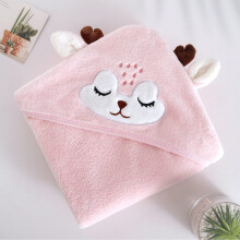 Asnewkit Hooded Baby Towel Baby Bath Towels with HoodUnique Animal Des