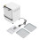 1000W Multifunctional High Temperature Sterilizer Cabinet Nail Tool Sterilizer 12L 4