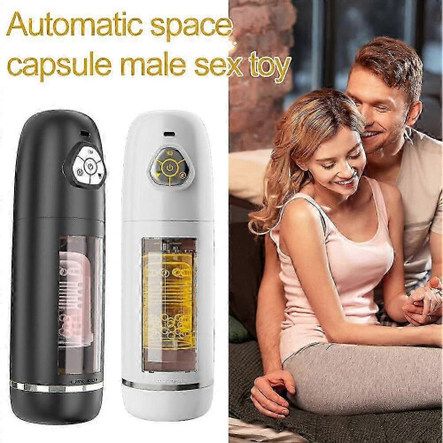 (black)Automatic space capsule male toy With Multi-mode Rotating Thrusting 2025 2