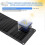 30W Portable Solar Panel Foldable Waterproof Fast Charging for Camping Power Bank Generator 3