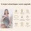 Neck heating pad, back heating pad, plugin portable heating pad, knee heating pad abdominal heating pad 2