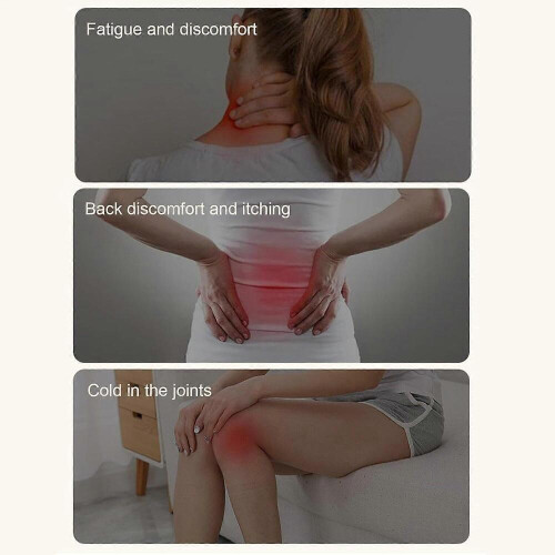 Neck heating pad, back heating pad, plugin portable heating pad, knee heating pad abdominal heating pad 2