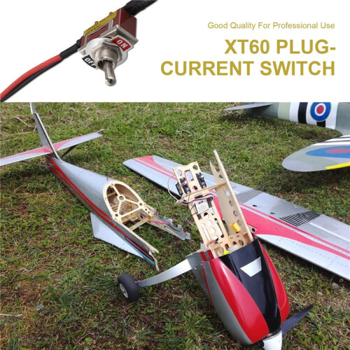 Current  Avionics Battery ESC XT60 Plug Power Supply High Current High Load  ESC