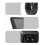 Electric Bicycle Display H-100 LCD Display Control 24V - 72V Speed Meter 5pin Speedometer SM Connector 3