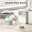 Label Maker Machine with Tape, Portable  Thermal Printer, Sticker Maker Label Maker for Home Office School 9
