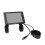 Electric Bicycle Display H-100 LCD Display Control 24V - 72V Speed Meter 5pin Speedometer SM Connector 7