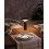 Beliani Wireless LED Table Lamp LEVIRA with Dimmer Metal Black 2