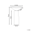 Beliani Wireless LED Table Lamp LEVIRA with Dimmer Metal Black 3