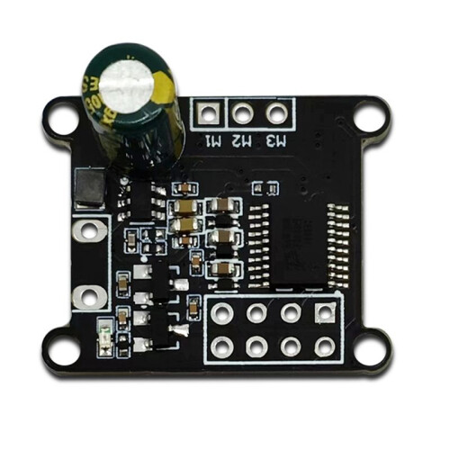 Brushless Motor Driver Board FOC Control Driver SVPWM Control  10-24V Module Replace Simple FOC 2