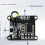 Brushless Motor Driver Board FOC Control Driver SVPWM Control  10-24V Module Replace Simple FOC 9