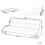 Beliani Sofa Bed 2 Seater RISOR Chenille Brown 3