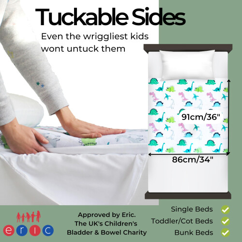 Hygge Sheets Potty Training Bed Pads | 100% Waterproof 2