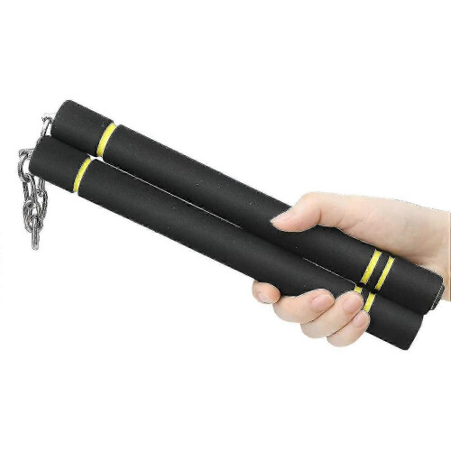 2025 Nunchaku for Training - Black Kung Fu Training Nunchakus 1