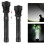 USB Charging LED Outdoor Flashlight, High Brightness Camping Emergency Flashlight 2
