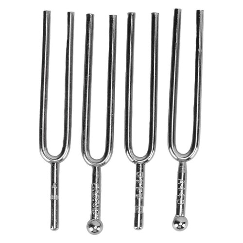 4Pcs Tuning Fork Standard Instrument Repair Tool Set Kit for Maintenance Accessories 1