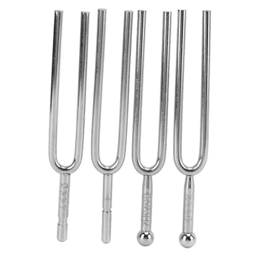 4Pcs Tuning Fork Standard Instrument Repair Tool Set Kit for Maintenance Accessories 2