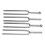 4Pcs Tuning Fork Standard Instrument Repair Tool Set Kit for Maintenance Accessories 4