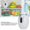 Deodorant do lednice, generátor ozonu do lednice, dobíjecí USB-AM 3