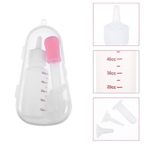 1 Stück Schnullerflasche für Haustiere 2