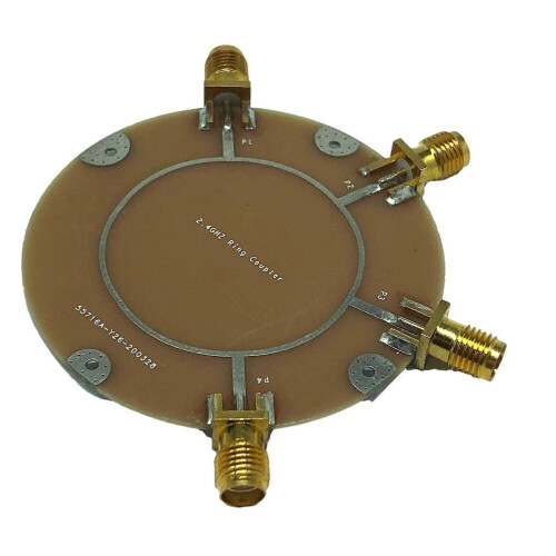2.4ghz Ring Coupler 3db Electric Bridge Coupler Hybrid Coupler 1