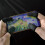 10 x Breathable Non-Slip Mobile Phone Game Touch Screen Finger Sleeve Controller 4