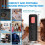 5-in-1 Hidden Camera Detector GPS Tracker Detector Infrared Camera Scanner Bug Detector RF Signal Scanner Device-Black 3