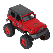 Auto fuoristrada giocattolo in scala 1:32, 160 mAh, 12,5 x 8 cm, Rosso