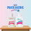 Hibiscrub Hibiscrub Antimicrobial Skin Cleanser, 250 ml 2