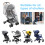 Universal Rain Cover for Pushchair Stroller Buggy 6