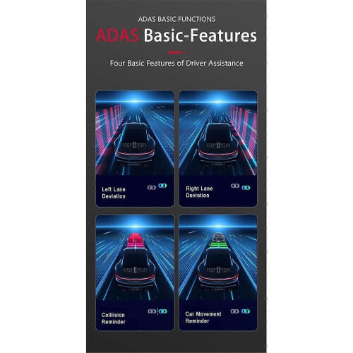 Suitable for Android 720P Hidden Dash Cam Front Mini Car Camera with Night Vision 24H Parking Mode 2
