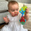 Nuby Nuby IcyBiteÃâžÂ Keys Ãâ‚âœ Soothing Teether | Multiple Teething Surfaces | Refrigerator Safe | Suitable from 3 Months Plus 3