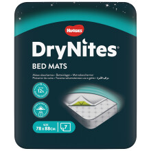 HUGGIES DryNites Bed Mats 28 x Mats Disposable Bed Mats for Children