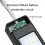 Φορητή θήκη Power Bank με μπαταρία 18650, γρήγορη φόρτιση USB 22,5W και πολλαπλή προ 3