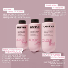OSMO Colour Save Shampoo Vitamin E UV Filters AntiFade for Coloured