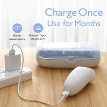 Momcozy Baby Nail File Electric Gentle Baby Nail Trimmer Electric Rech