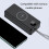 Φορητή θήκη Power Bank με μπαταρία 18650, γρήγορη φόρτιση USB 22,5W και πολλαπλή προστασί 4