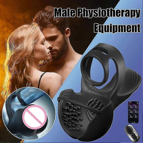 Men's Therapy Device 3-in-1 Heating Massage Performance Enhancement 2025 2