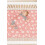 Cot Bed Fitted Sheet 100% Cotton 200 Thread Count 12 Colours, Cot Bed 70 x 140 CM - pink moon 6