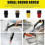 Για Karcher SC1 SC2 SC3 SC4 SC5 Ανταλλακτικό ανταλλακτικό ατμοκαθαριστήρα, στρογγυλή κε 2