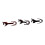 (long big head）2Pcs HO Scale Train Couplers for 1:87 Model Modification 5