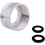 Adattatore per rubinetto - Convertitore aeratore da M20 a M22 3